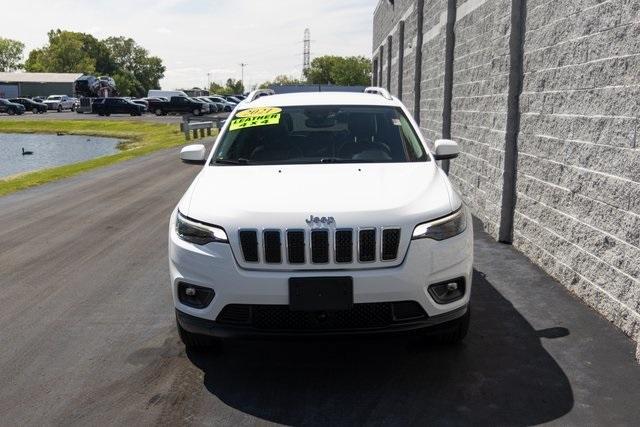2021 jeep cherokee latitude plus