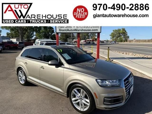 2017 audi q7 3.0t prestige