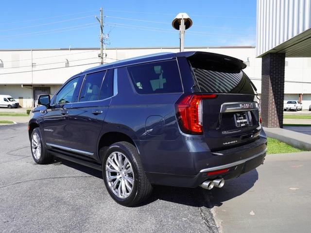 2022 gmc yukon denali
