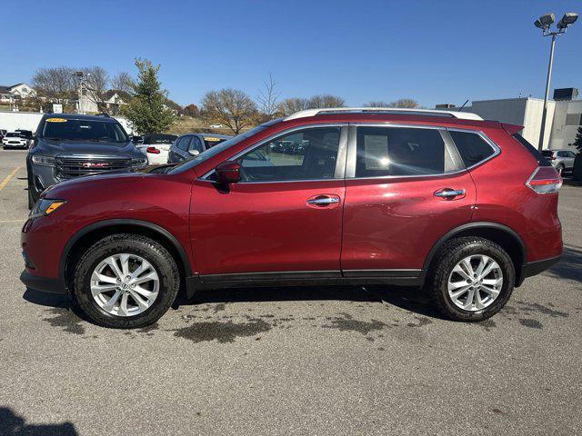 2016 nissan rogue sv