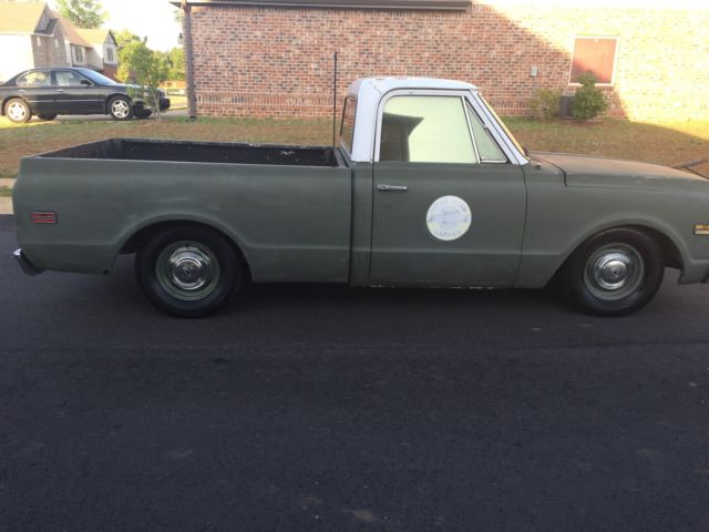 1969 chevrolet chevy c10 truck patina shop truck other pickups chevy 3100 apache