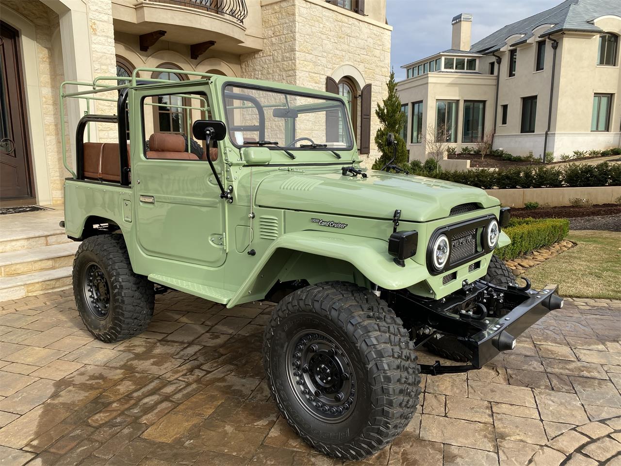 1976 toyota land cruiser fj40