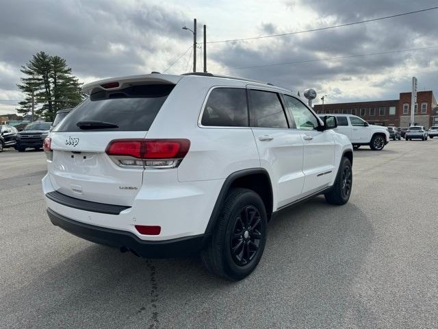 2021 jeep grand cherokee laredo e