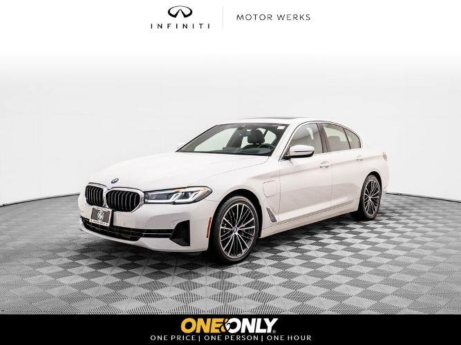 used 2023 bmw 5 series 530e xdrive
