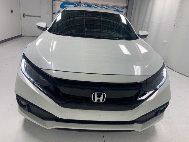 used 2019 honda civic sport sedan ivel, ky 41642 for sale in ivel, kentucky