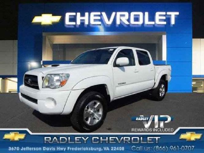 2007 toyota tacoma prerunner in fredericksburg, va
