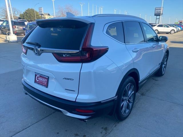 2021 honda cr-v awd touring