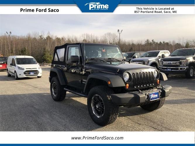 2013 jeep wrangler sport 4x4 sport 2dr suv for sale in saco, maine