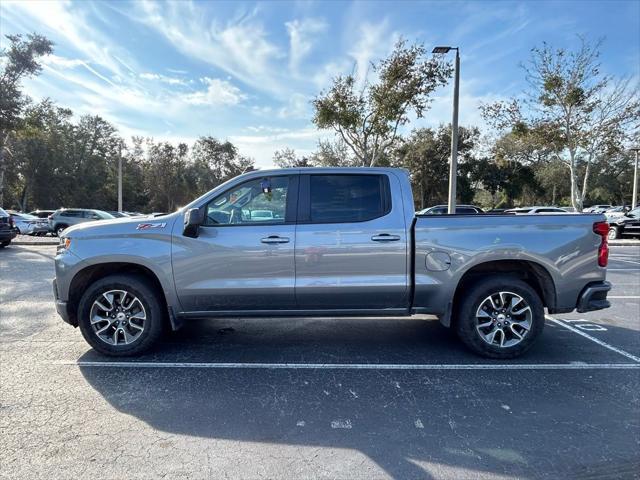 2022 chevrolet silverado 1500 rst