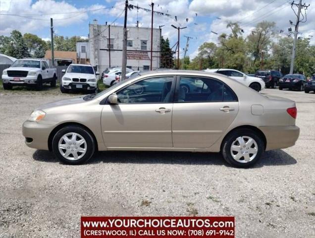 2007 toyota corolla ce