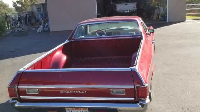 1972 el camino ca car nice driver clean