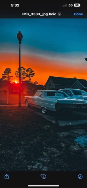 1965 cadillac deville coupe white rwd automatic deville