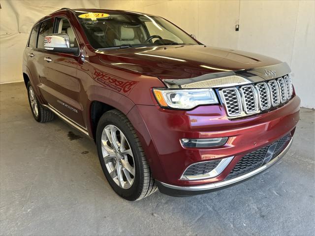2021 jeep grand cherokee summit
