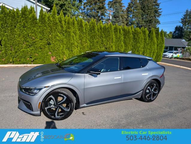 2023 kia ev6 gt-line sport utility 4d