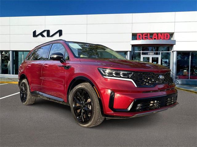 2021 kia sorento sx