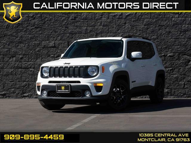2020 jeep renegade latitude