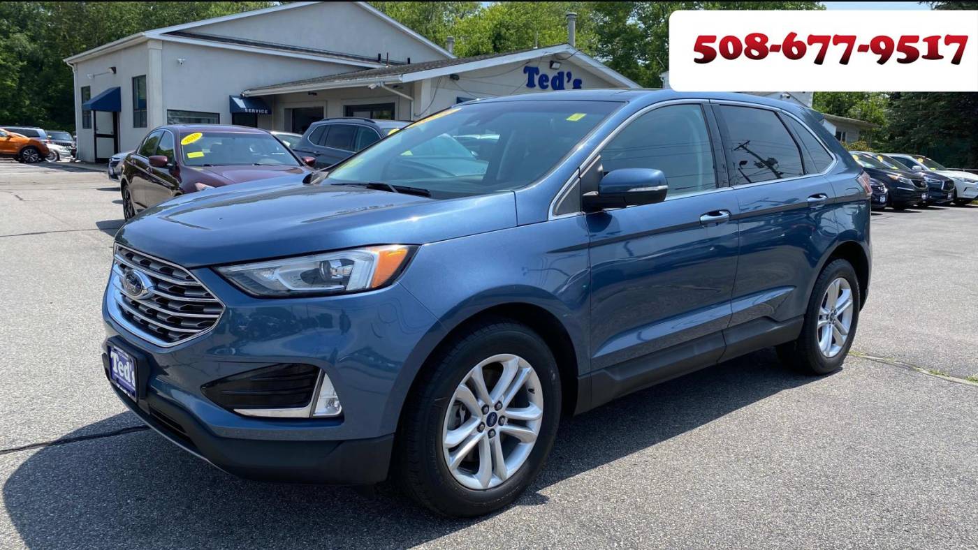 2019 ford edge sel
