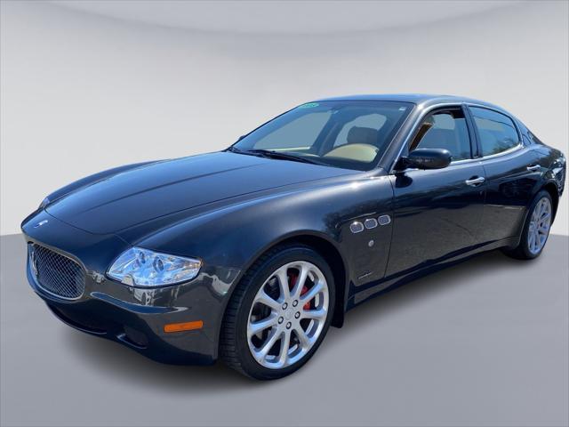 2008 maserati quattroporte executive gt automatic