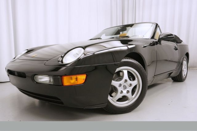 1994 porsche 968 tiptronic 36399 miles black automatic