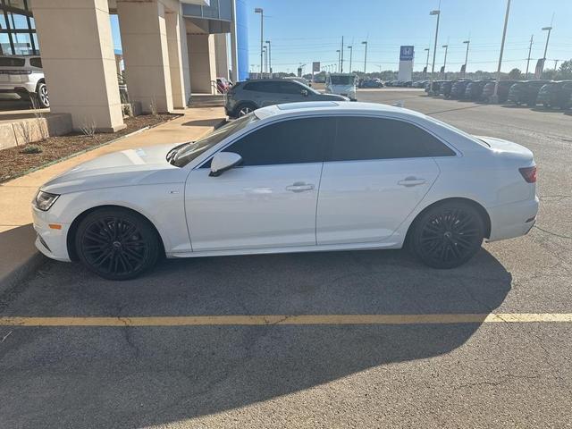 2018 audi a4 2.0t premium plus