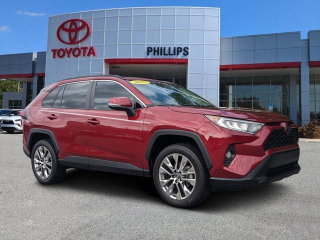 2019 toyota rav4 xle premium