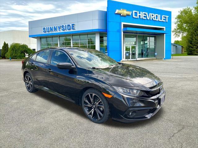2019 honda civic sport