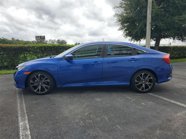 2021 honda civic sport