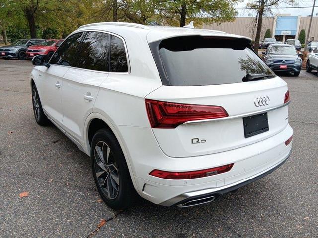 2022 audi q5 45 s line quattro premium