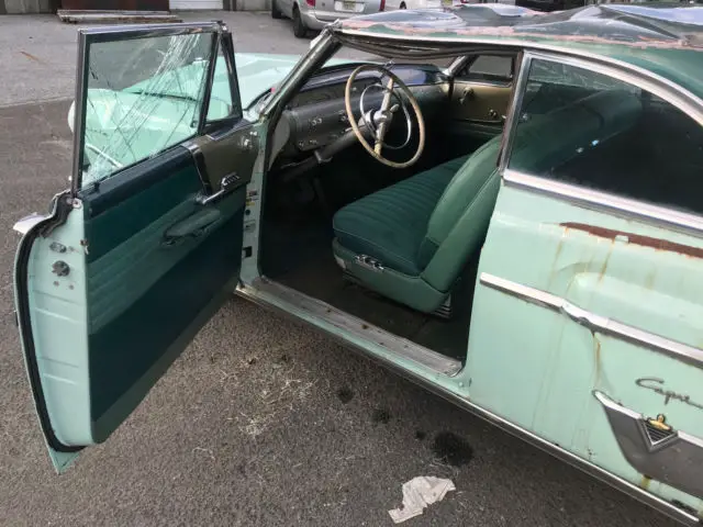 1954 lincoln capri parts car no reserve