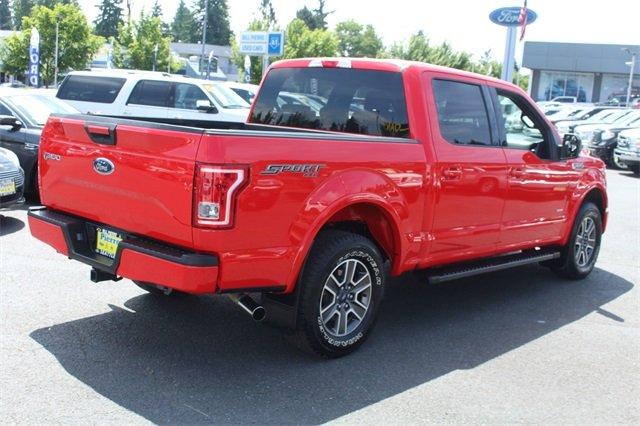 used 2017 ford f150 xlt seattle, wa 98125 for sale in seattle, washington