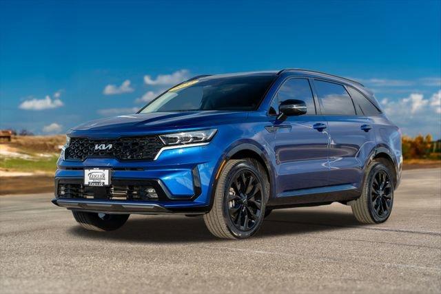 2022 kia sorento sx