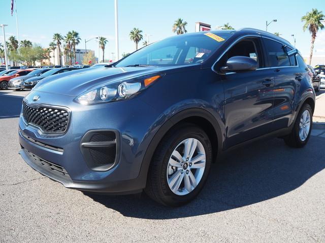 2017 kia sportage lx lx 4dr suv for sale in las vegas, nevada