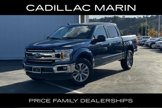 2020 ford f-150 xlt