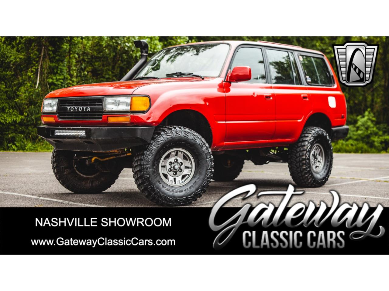 1991 toyota land cruiser