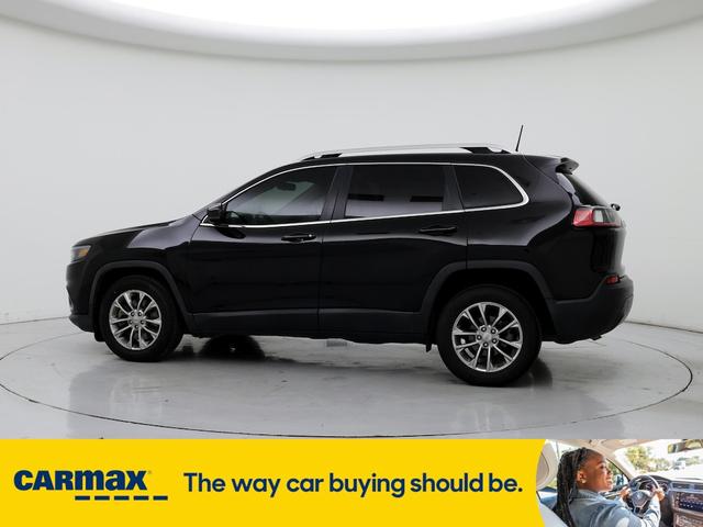 2019 jeep cherokee latitude plus
