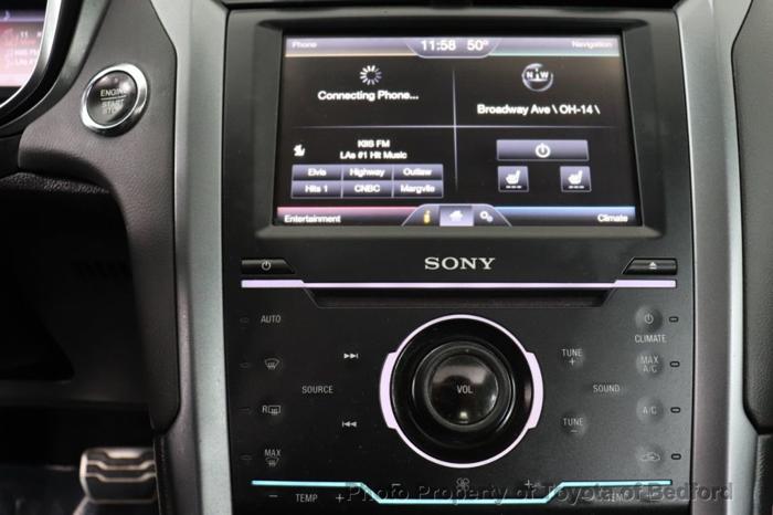 used 2013 ford fusion titanium awd bedford, oh 44146 for sale in orange village, ohio
