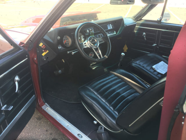 1967 olds cutlass 442 big block
