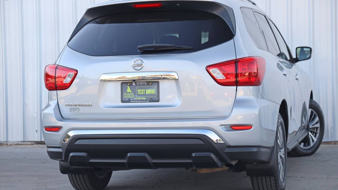 2017 nissan pathfinder s