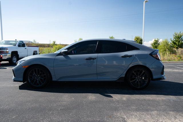 2021 honda civic sport