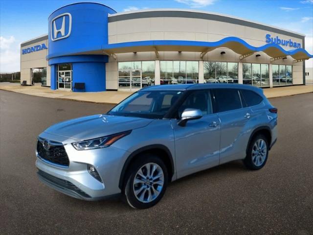 2021 toyota highlander limited