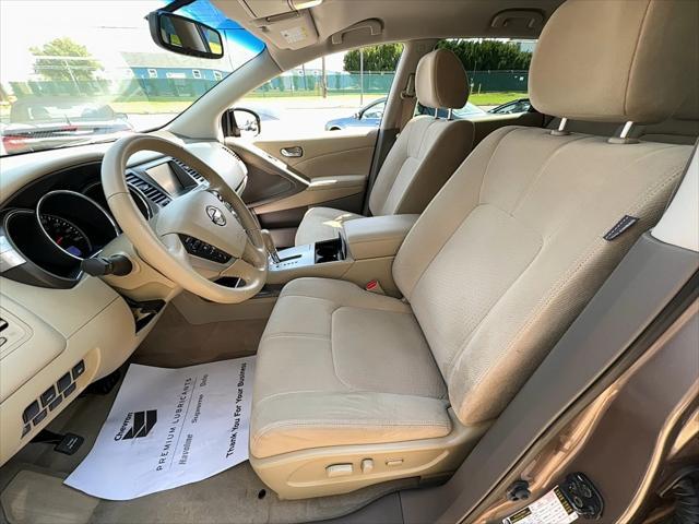 2014 nissan murano sv