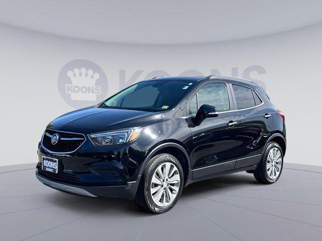 2018 buick encore preferred