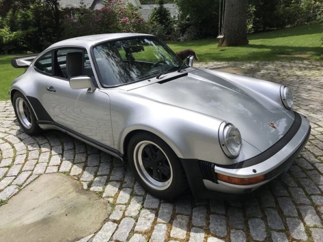 1987 porsche 930 63000 miles silver