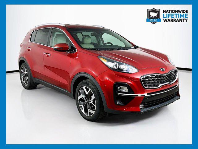2021 kia sportage s