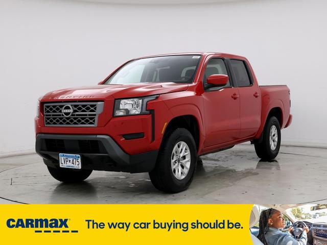 2024 nissan frontier sv