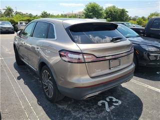 2019 Lincoln Nautilus reserve
