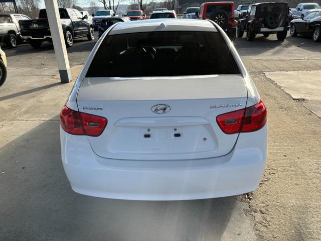 2009 hyundai elantra gls