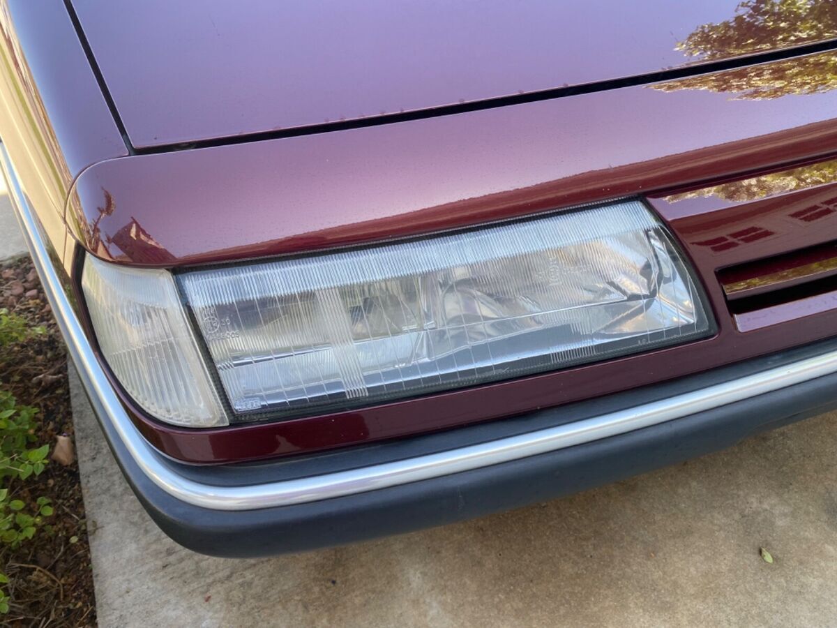 1992 citroen xm