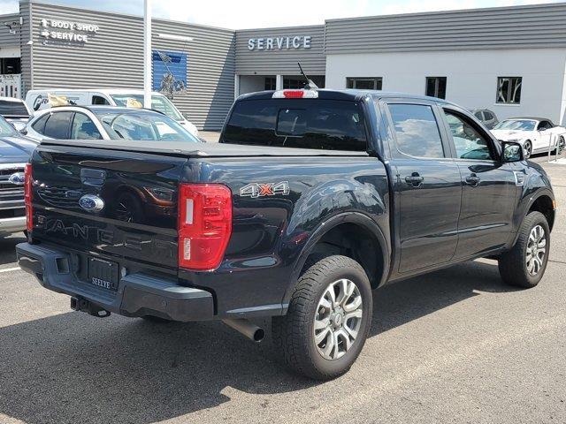 2021 ford ranger lariat
