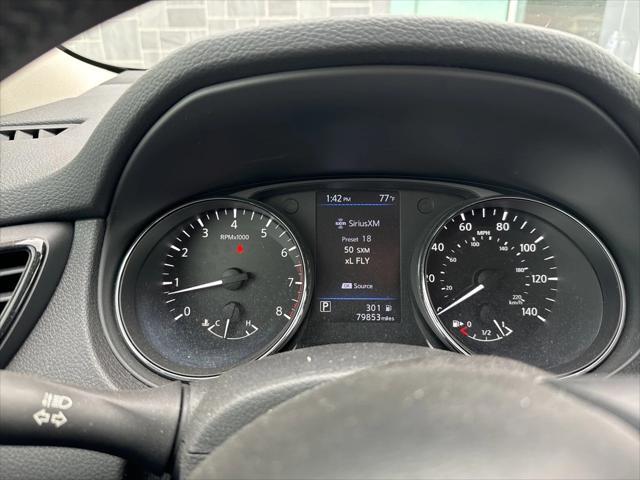 2019 nissan rogue s